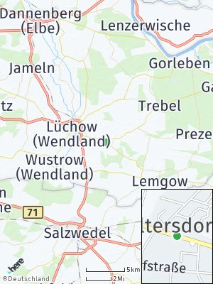 Here Map of Woltersdorf