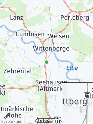 Here Map of Geestgottberg