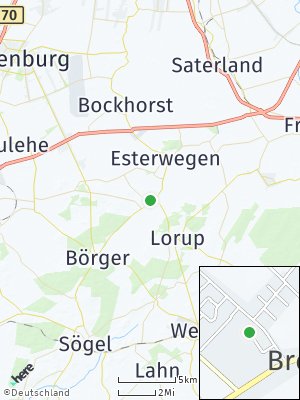 Here Map of Breddenberg