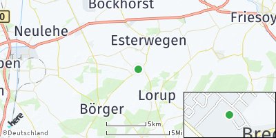 Google Map of Breddenberg