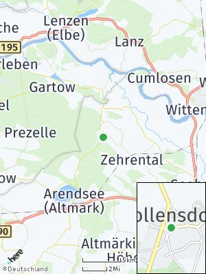 Here Map of Gollensdorf