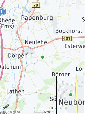 Here Map of Neubörger