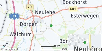 Google Map of Neubörger