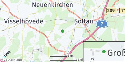 Google Map of Großeholz