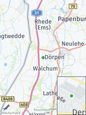 Here Map of Dersum