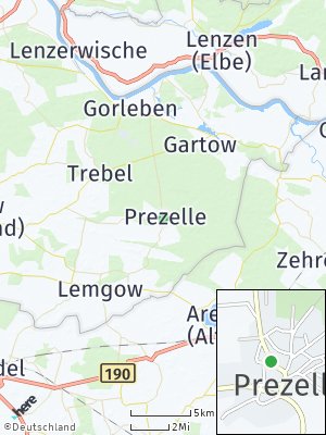 Here Map of Prezelle