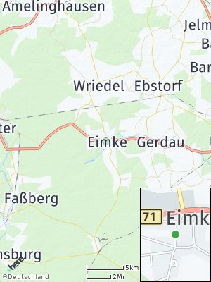 Here Map of Eimke
