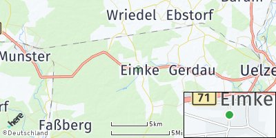 Google Map of Eimke