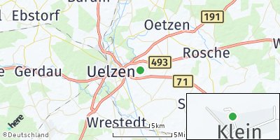 Google Map of Klein Liedern