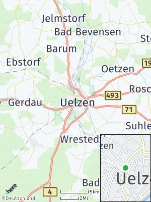 Here Map of Uelzen