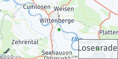 Google Map of Losenrade