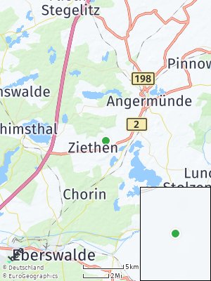 Here Map of Ziethen