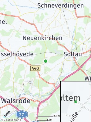 Here Map of Woltem