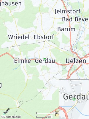 Here Map of Gerdau