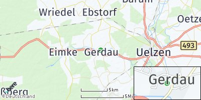 Google Map of Gerdau