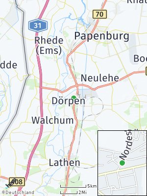 Here Map of Dörpen