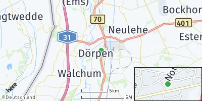 Google Map of Dörpen