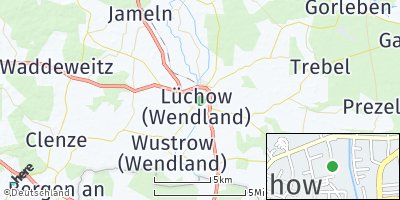 Google Map of Lüchow