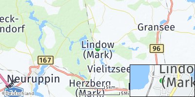 Google Map of Lindow