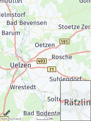 Here Map of Rätzlingen