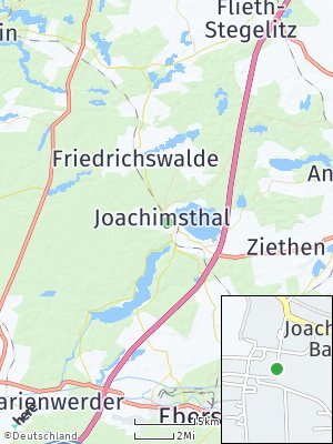 Here Map of Joachimsthal