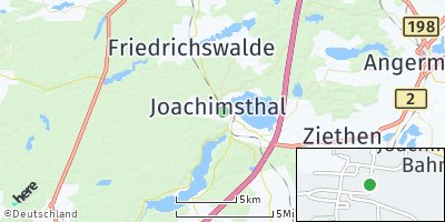Google Map of Joachimsthal