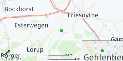Google Map of Gehlenberg