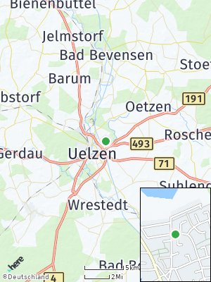 Here Map of Oldenstadt