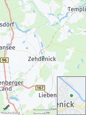 Here Map of Zehdenick