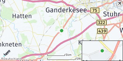 Google Map of Hengsterholz