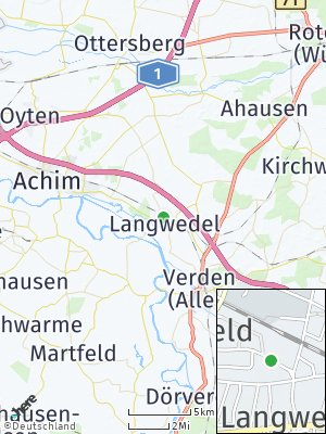 Here Map of Langwedel
