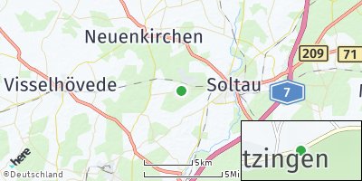 Google Map of Leitzingen
