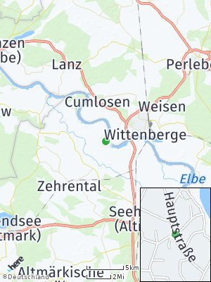 Here Map of Wahrenberg