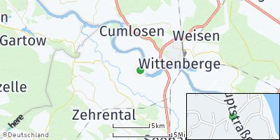 Google Map of Wahrenberg