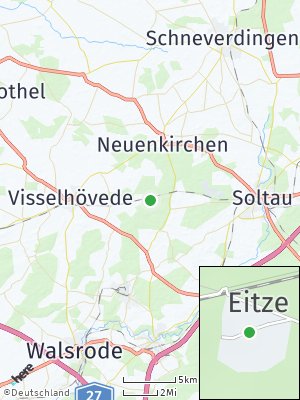 Here Map of Eitze