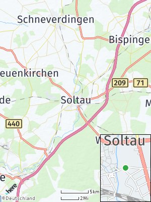 Here Map of Soltau