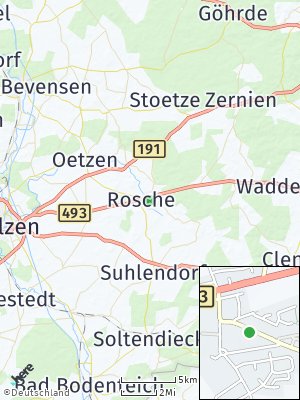 Here Map of Rosche