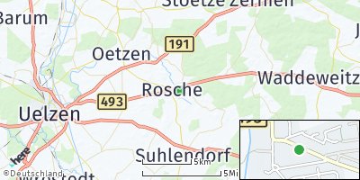 Google Map of Rosche
