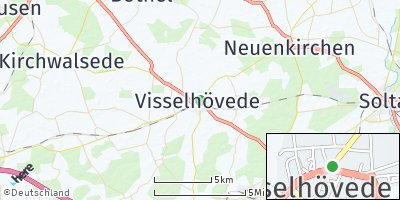 Google Map of Visselhövede