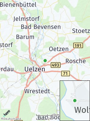 Here Map of Woltersburg