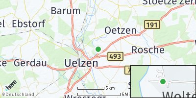Google Map of Woltersburg