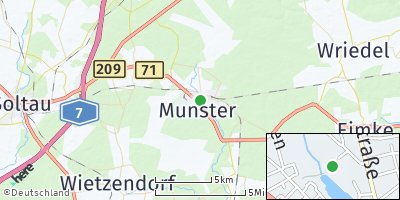 Google Map of Munster