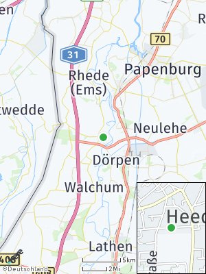 Here Map of Heede