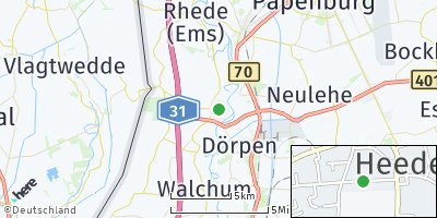 Google Map of Heede