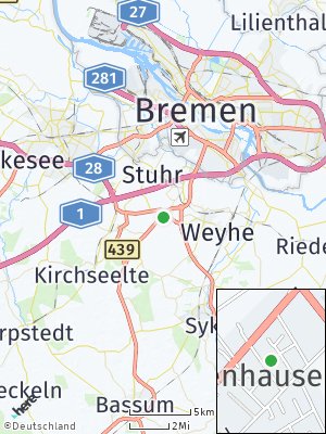 Here Map of Seckenhausen