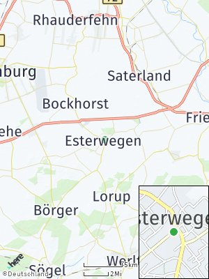 Here Map of Esterwegen