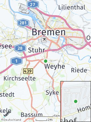 Here Map of Erichshof