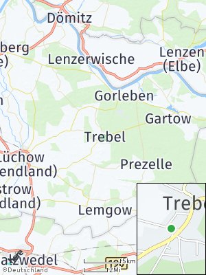 Here Map of Trebel