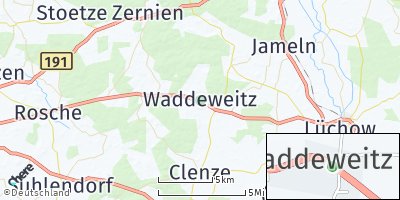 Google Map of Waddeweitz