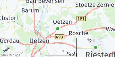 Google Map of Riestedt